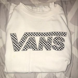 vans long sleeve